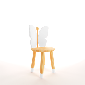 Cadeira Borboleta Avelart M Branco