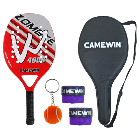 Raquete Beach Tennis para Iniciantes Camewin + Brindes Exclu