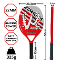 Ver imagem 5 de Raquete Beach Tennis para Iniciantes Camewin + Brindes Exclu