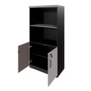 Ver imagem 4 de Armário Escritório Estante 80cm 2 Portas 3 Prateleiras F5