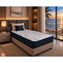 Ver imagem 2 de Colchão Solteiro D33 Espuma Alta Densidade 188x88x17 Suporte e Conforto