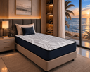 Ver imagem 2 de Colchão Solteiro D33 Espuma Alta Densidade 188x88x17 Suporte e Conforto