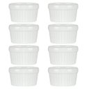 Ver imagem 1 de 8 Ramekin de Porcelana Classic Branco 6cm x 4cm Lyor