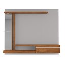 Ver imagem 3 de Painel Denver Off White Naturalle Tv 55 2076635 Bechara