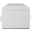 Ver imagem 7 de Calçadeira Recamier Baú para Cama de Casal King Dália 195x50 Cm W01 Facto Branco - Lyam Lyam Decor