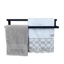 Ver imagem 3 de Toalheiro com Prateleira Strassis Design Sd-4003 Preto