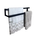 Ver imagem 2 de Toalheiro com Prateleira Strassis Design Sd-4003 Preto