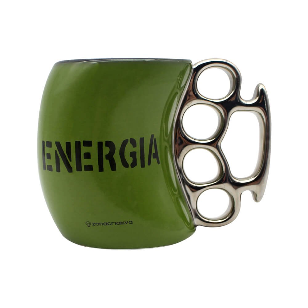 Caneca Soco Inglês Energia 350 ML - Zona Criativa