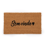 Capacho Fibra de Coco - Bem Vindo Amor 60 X 33 Cm Bem Vindo Amor Kapazi - 1