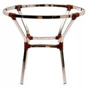 Ver imagem 1 de Mesa Ascoli em Alumínio para Varanda, Edícula Trama