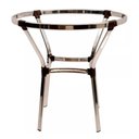 Ver imagem 5 de Mesa Ascoli em Alumínio para Varanda, Edícula Trama