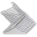 Ver imagem 3 de Kit 18 Cabides Forte Reforçado Roupas Adulto - Excepcional