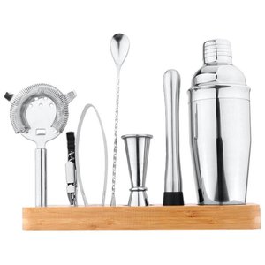 Conjunto Bar Coqueteleira 8 Peças - Mimo Style 9410 - Ac23250