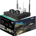 Ver imagem 1 de Kit Monitoramento Nvr 8 Canais + 2 Câmeras Ip 3mp 20 Metros + Armazenamento de 500 Gigas Wi-fi - Vtv