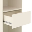 Ver imagem 4 de Armario Compacto Organizador Livreiro Multiuso Livia Office:off/cedro