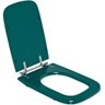 Assento Sanitario Poliester Tivoli Verde Amazonia para Vaso Ideal Standard - 7