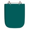 Assento Sanitario Poliester Tivoli Verde Amazonia para Vaso Ideal Standard - 1