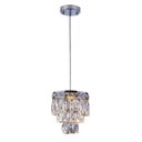 Ver imagem 2 de Lustre Pendente Startec Mini Florença Cromado G9 Bivolt