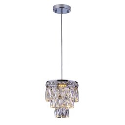 Lustre Pendente Startec Mini Florença Cromado G9 Bivolt - 2