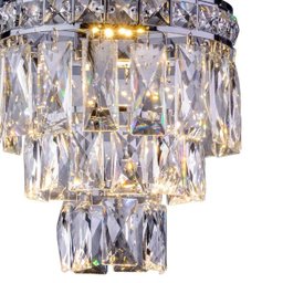 Lustre Pendente Startec Mini Florença Cromado G9 Bivolt - 3
