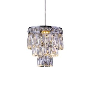 Lustre Pendente Startec Mini Florença Cromado G9 Bivolt