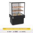 Ver imagem 4 de Confeitaria Vitrine Vanguard Plus Quente 75cm 60ºc Cvpq 750 220v - Refrimate