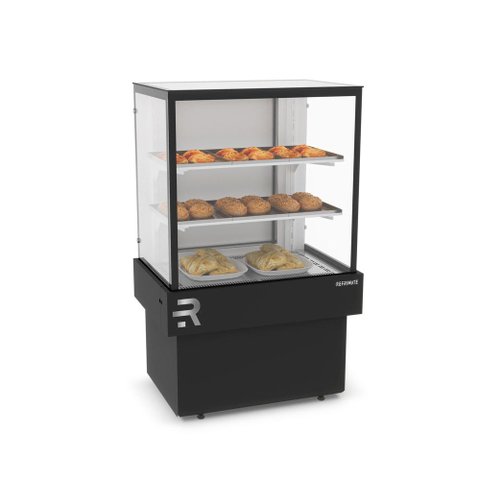 Confeitaria Vitrine Vanguard Plus Quente 75cm 60ºc Cvpq 750 220v - Refrimate