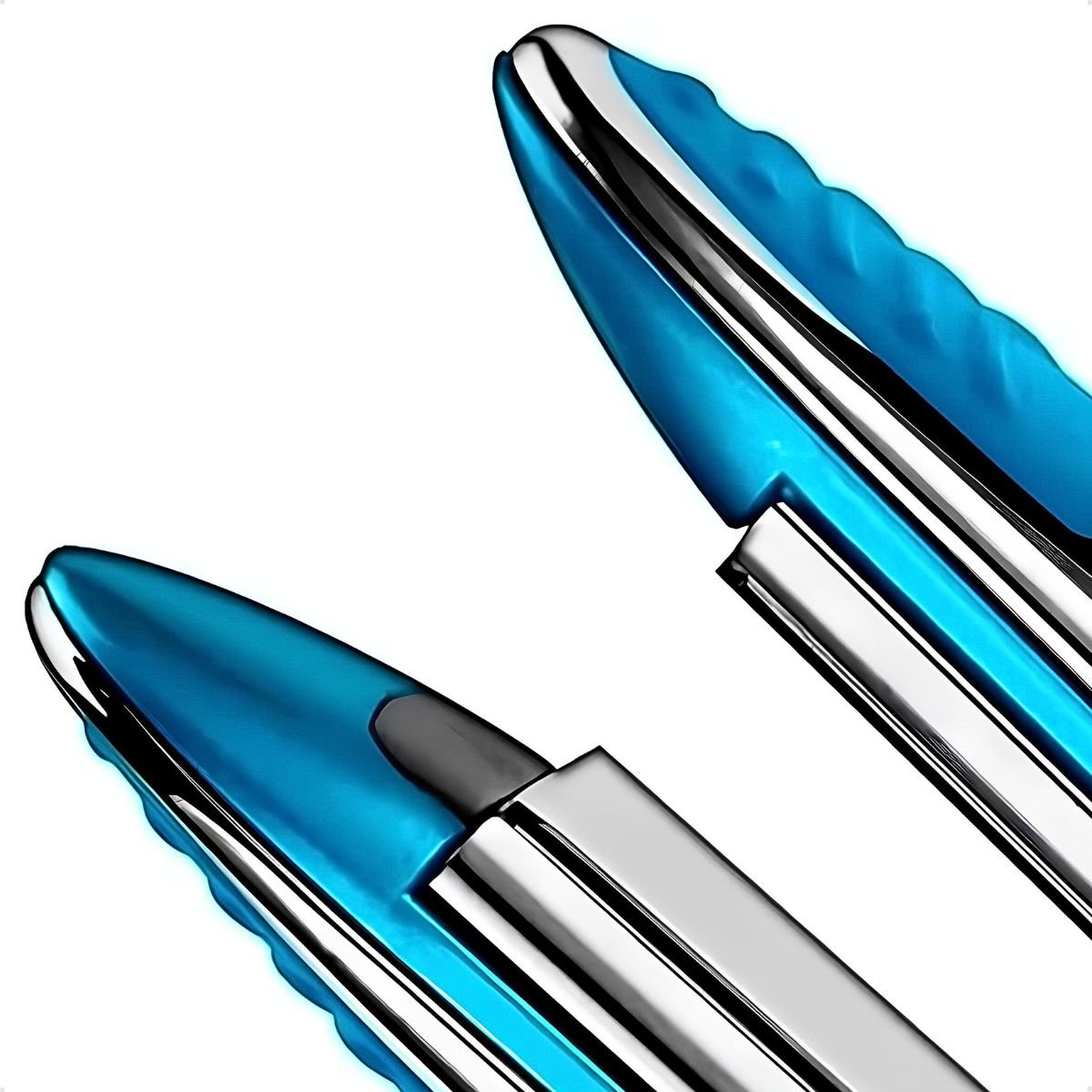 Chapinha Modeladora Cabelo Mulher Homem 110v - Azul - 110v - 5