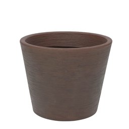 Vaso Terra Cone 55 X 46 Cm Vasart - Antique Rusty - 1