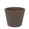 Vaso Terra Cone 55 X 46 Cm Vasart - Antique Rusty - 1
