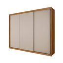 Ver imagem 3 de Guarda Roupa Amsterdã 3 Portas 6 Gavetas Clic Móveis