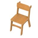 Ver imagem 2 de Cadeira Infantil Mdf para Quarto e Brinquedoteca:amadeirado