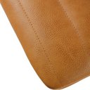 Ver imagem 5 de Poltrona Giratória Mesa de Jantar Alto Padrão Corino Marrom