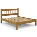 Ver imagem 6 de Cama Queen Madeira Maciça Reforçada com Colchão