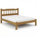 Ver imagem 3 de Cama Queen Madeira Maciça Reforçada com Colchão