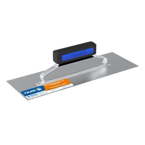 Desempenadeira Aço Inox Tigre 12x35cm