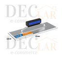 Ver imagem 3 de Desempenadeira Aço Inox Tigre 12x35cm