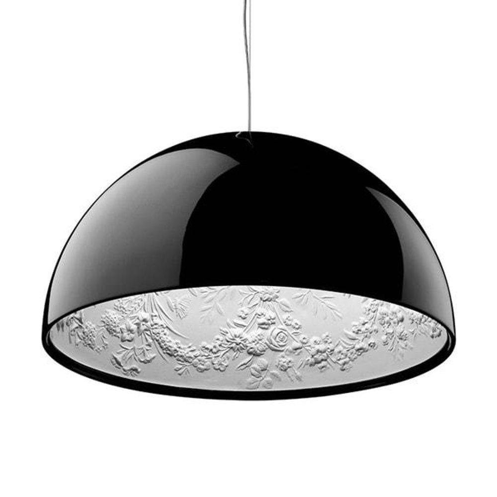 Luminária Pendente Skygarden 60 Cm Preto Preto - 1