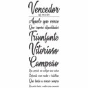 Ver imagem 3 de Adesivo de Parede Decorativo Frase Jesus Disse: Vinde a Mim