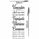 Ver imagem 2 de Adesivo de Parede Decorativo Frase Jesus Disse: Vinde a Mim