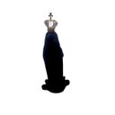 Ver imagem 4 de Imagem N. Sra. Aparecida 37cm Completa Facsimile Coroa Manto