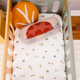 Jogo de Lençol Baby 2 Pecas (lb + Fr) - Coleção Jabuti - 2