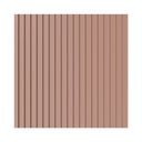 Ver imagem 1 de Painel Ripado Eva Laminado Autocolante 10cm Play Metro M² Rosa