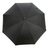 Guarda Chuva Clássico Grande Preto Fazzoletti Automático 104cm Longo Cabo de Madeira - 2
