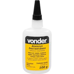 Adesivo Instantâneo 100g Vonder - 1