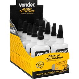 Adesivo Instantâneo 100g Vonder - 3