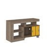 Rack 1 Porta Senna Artely Canela/amarelo Canela/amarelo - 5
