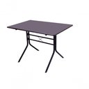 Ver imagem 3 de Kit 3 Mesas Moema 120x70 Preta Base Preta