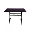 Ver imagem 5 de Kit 3 Mesas Moema 120x70 Preta Base Preta