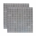 Ver imagem 1 de Pastilha Vidro 070 Cinza Claro (2,5x2,5 Cm) - Linea Vitral